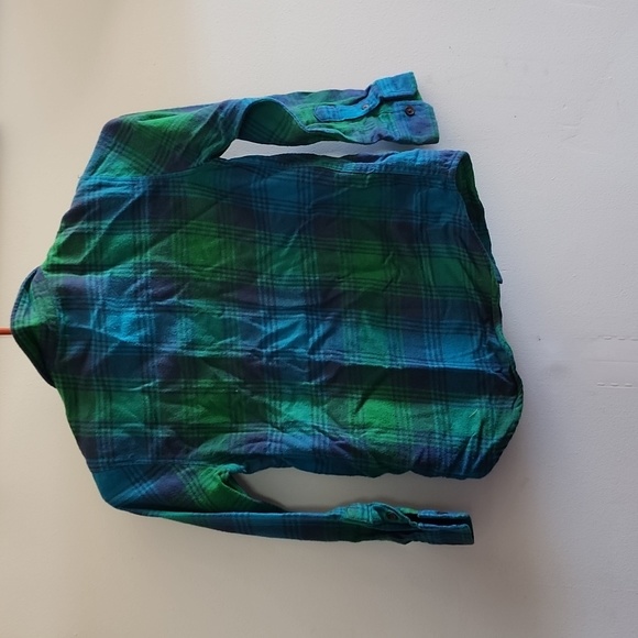 Bundle Of Two Plaid Long Sleeves Boys Small - Picture 3 of 7